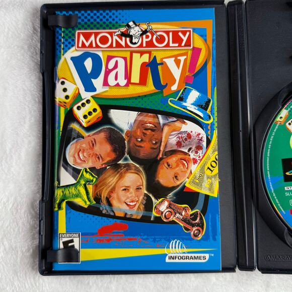 Monopoly Party Video Game (Sony PlayStation 2, 2002) – Complete CIB - PS2 - Picture 4 of 7